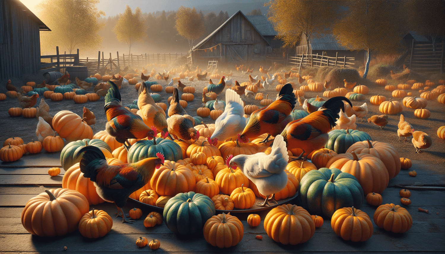 Can Chickens Eat Raw Pumpkins?