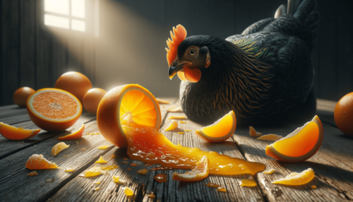 Can Chickens Eat Orange Peels?