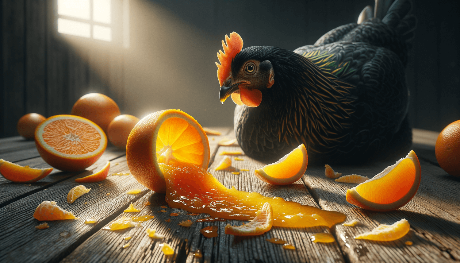 Can Chickens Eat Orange Peels?