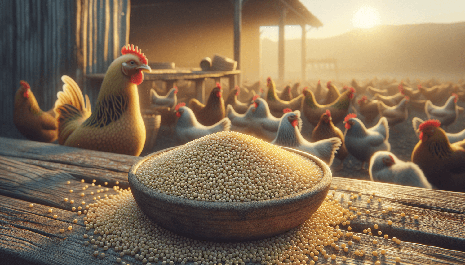 Can Chickens Eat Raw Quinoa?