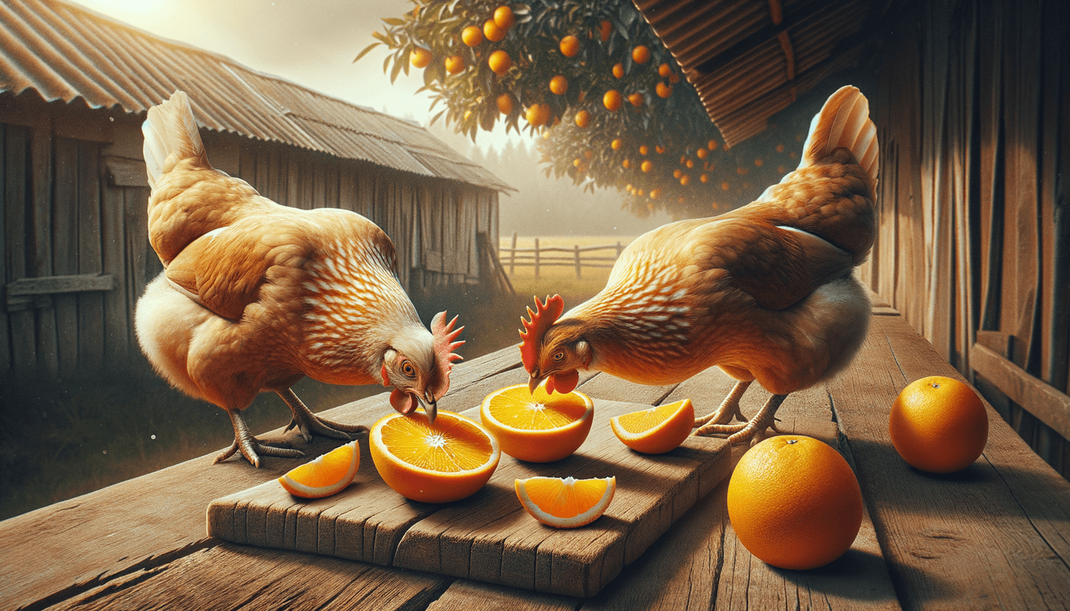 Can Chickens Eat Oranges?