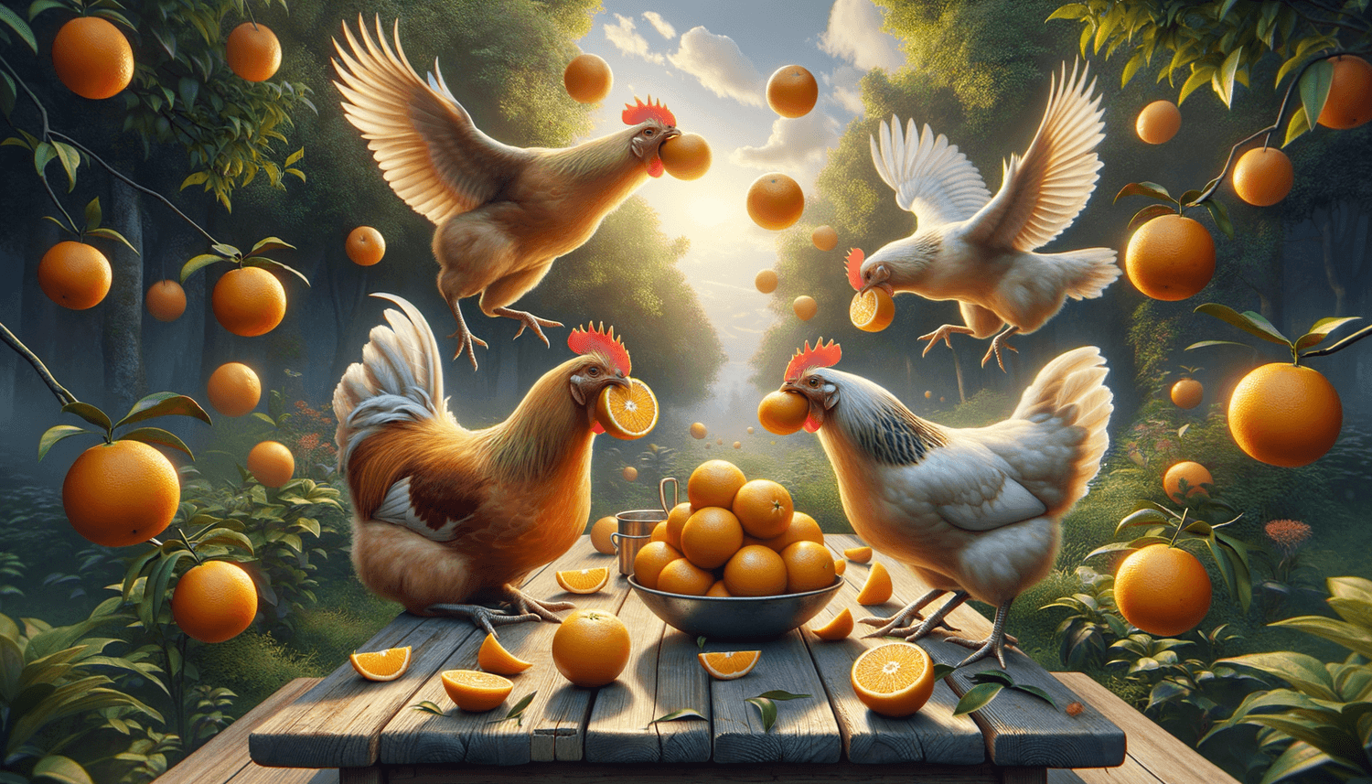Can Chickens Eat Oranges and Peels?