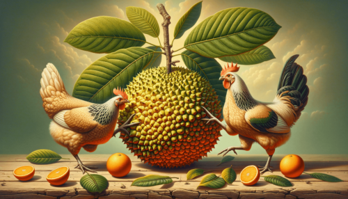 Can Chickens Eat Osage Orange?