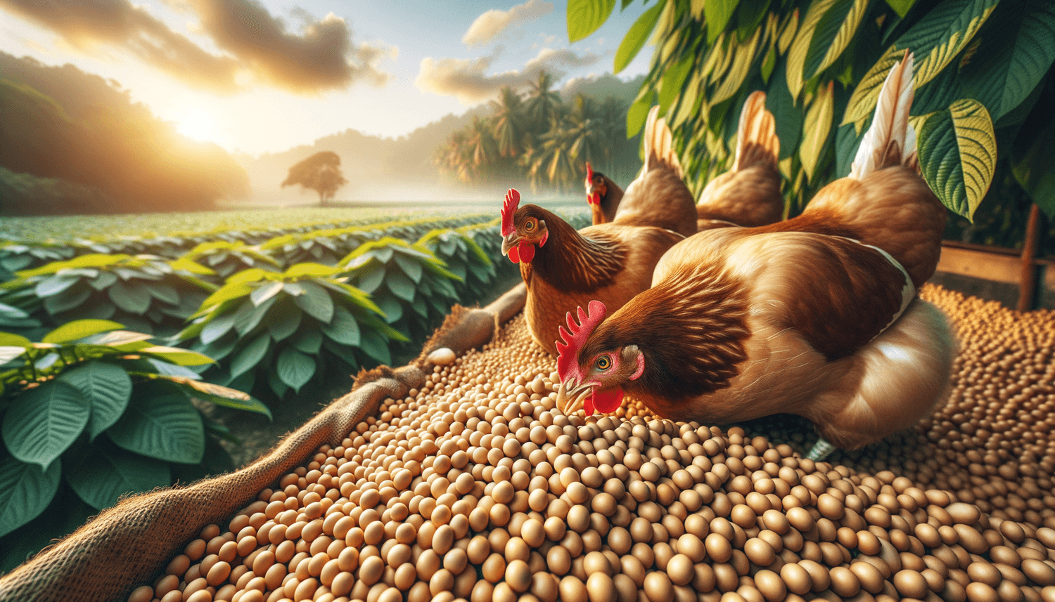 Can Chickens Eat Raw Soybeans?