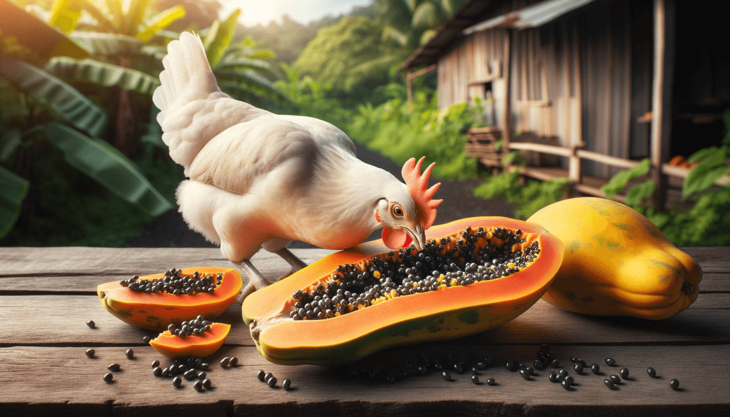 Can Chickens Eat Papaya Seed?