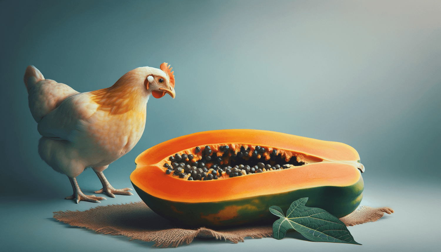 Can Chickens Eat Papaya Skin?