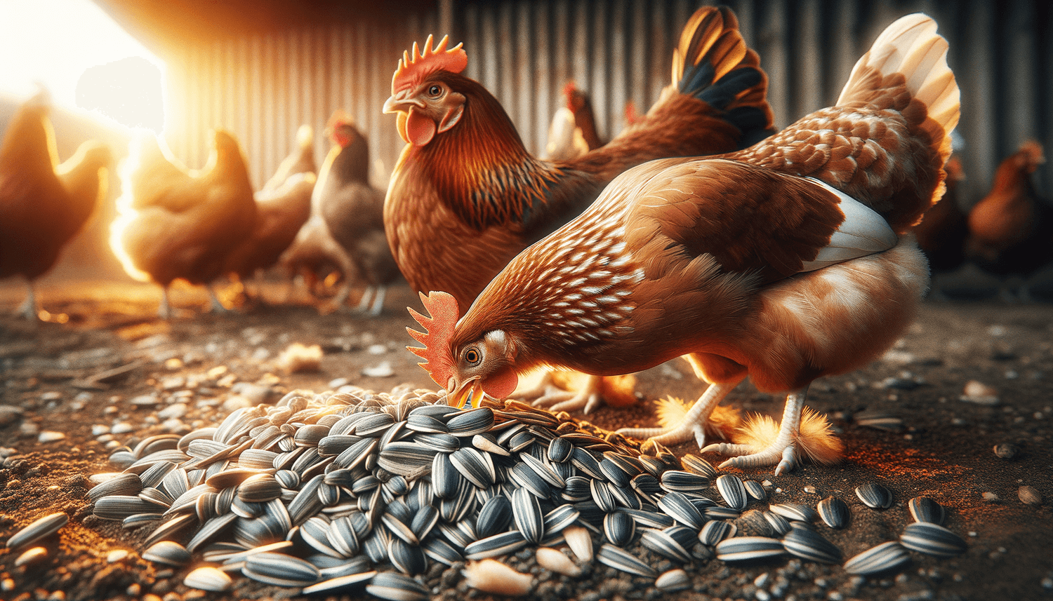 Can Chickens Eat Raw Sunflower Seeds?