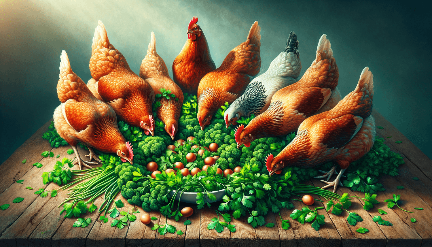 Can Chickens Eat Parsley and Cilantro?