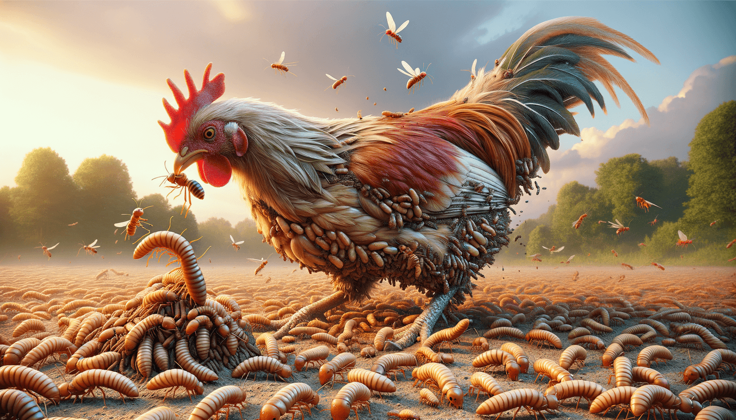Can Chickens Eat Termites?