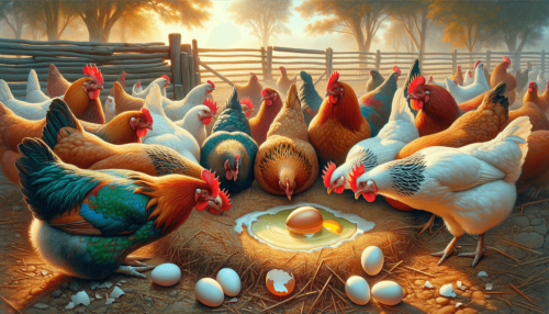 Can Chickens Eat Their Eggs?