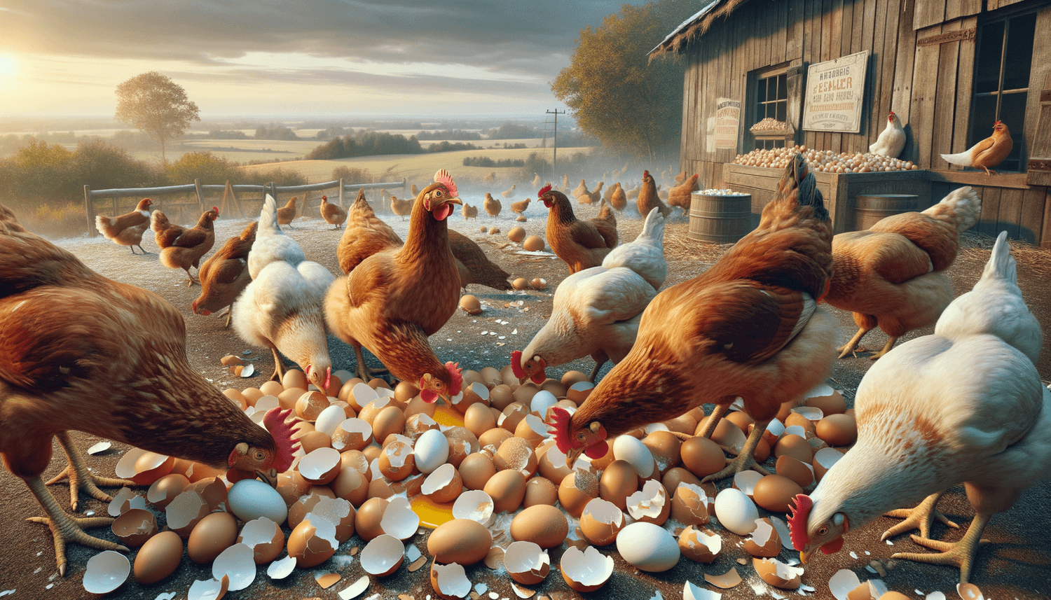 Can Chickens Eat Their Own Egg Shells?