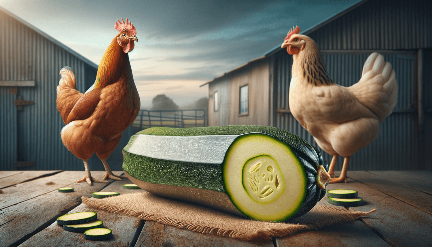 Can Chickens Eat Raw Zucchini?