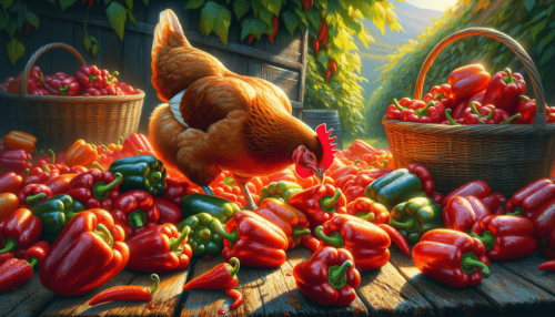 Can Chickens Eat Red Bell Peppers?