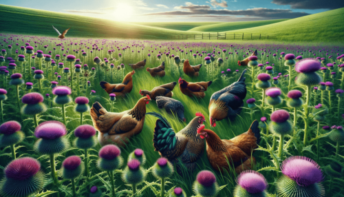 Can Chickens Eat Thistles?