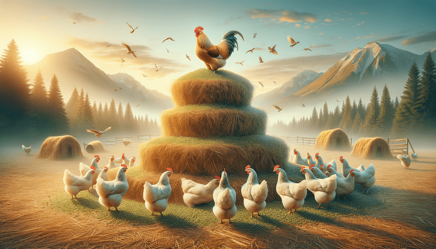 Can Chickens Eat Timothy Hay?