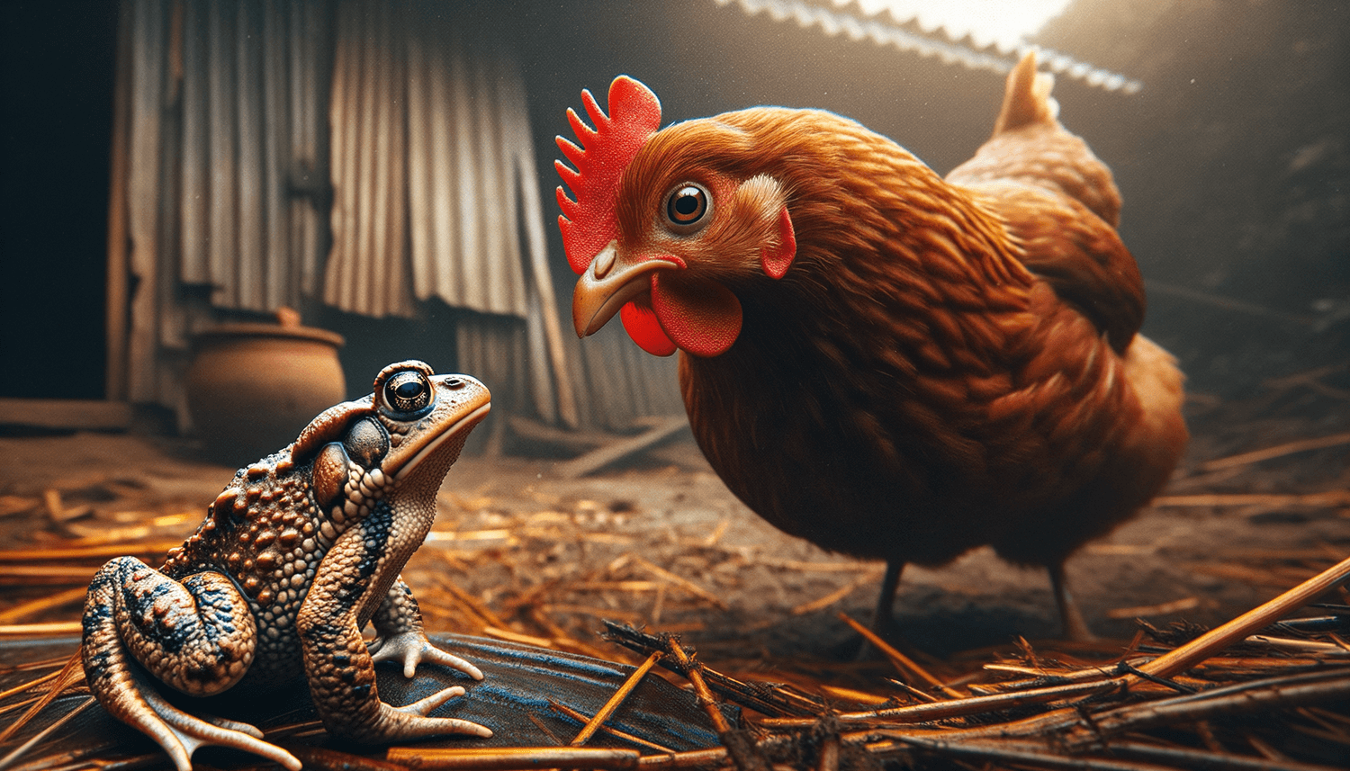 Can Chickens Eat Toads?