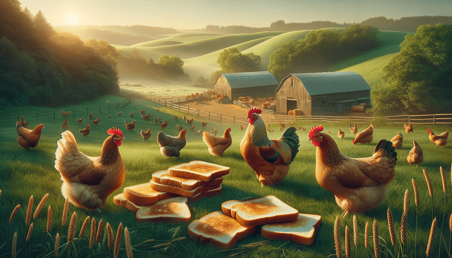 Can Chickens Eat Toast?
