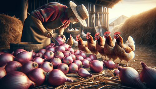 Can Chickens Eat Red Onions?