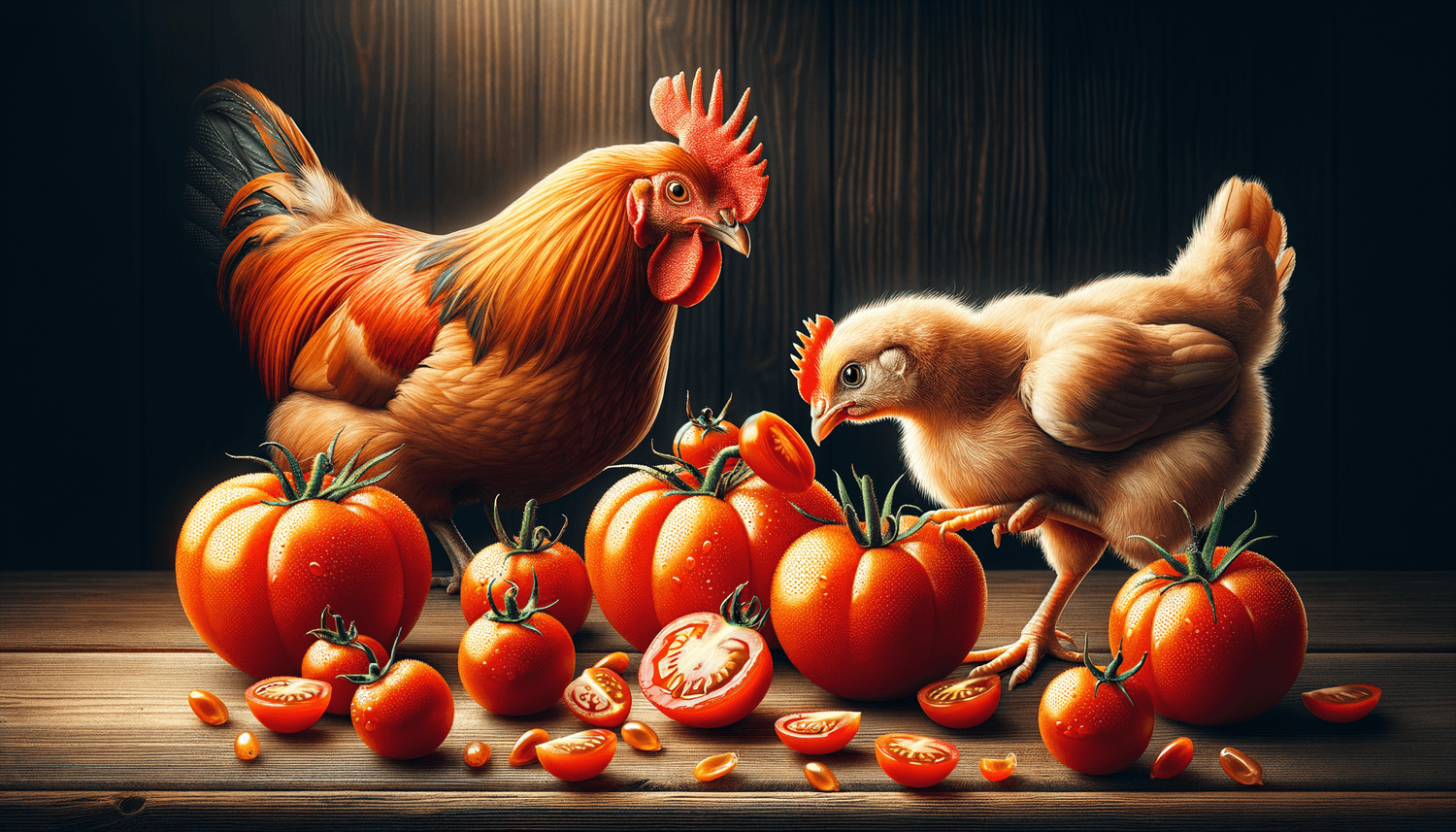 Can Chickens Eat Tomato Seeds?