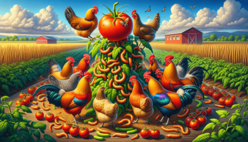 Can Chickens Eat Tomato Worms?