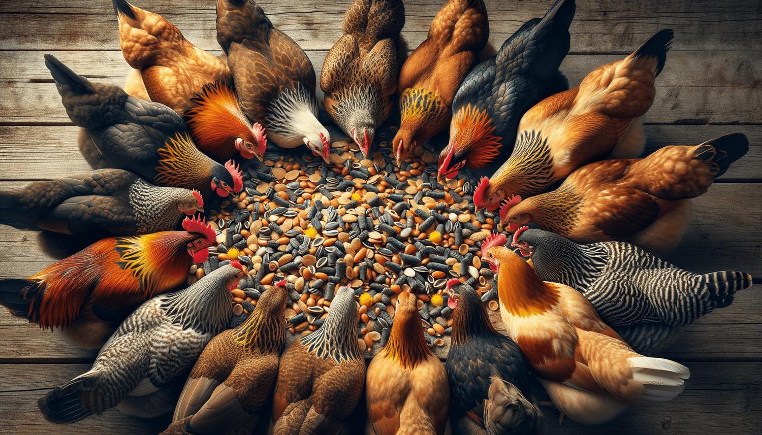 Can Chickens Eat Regular Bird Seed?