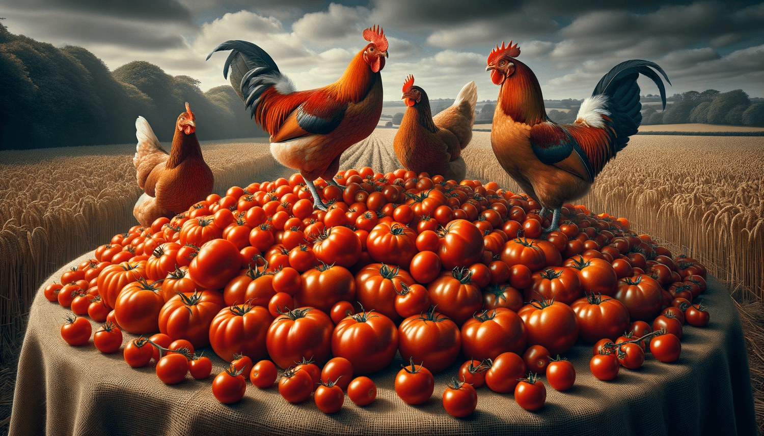 Can Chickens Eat Tomatoes Uk?
