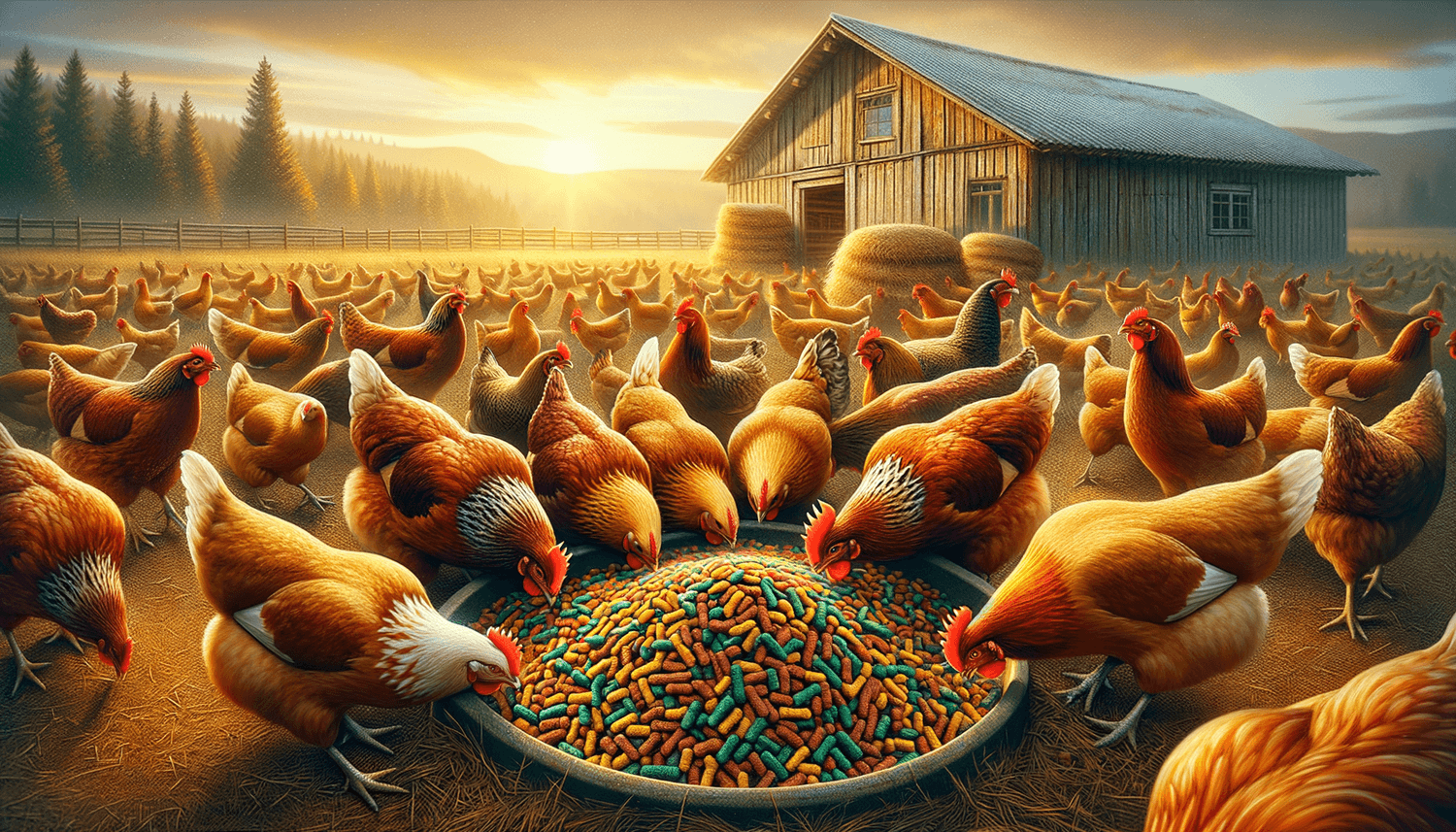 Can Chickens Eat Regular Chicken Feed?