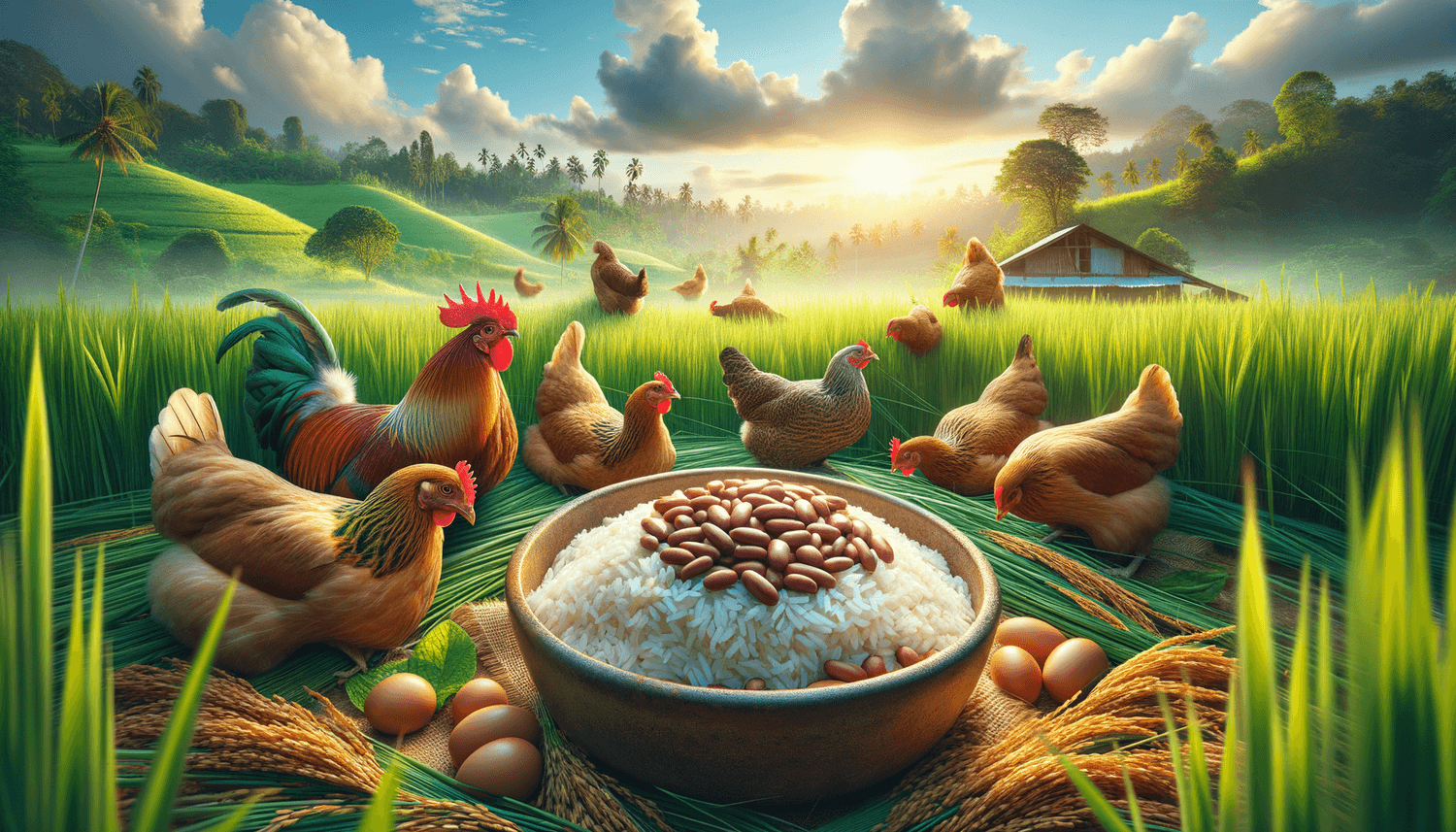 Can Chickens Eat Rice and Beans?