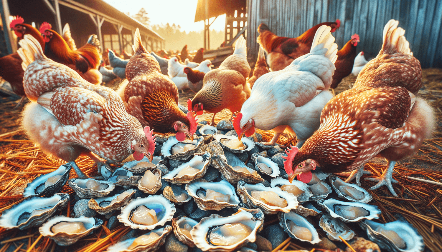 Can Chickens Eat Too Much Oyster Shell?