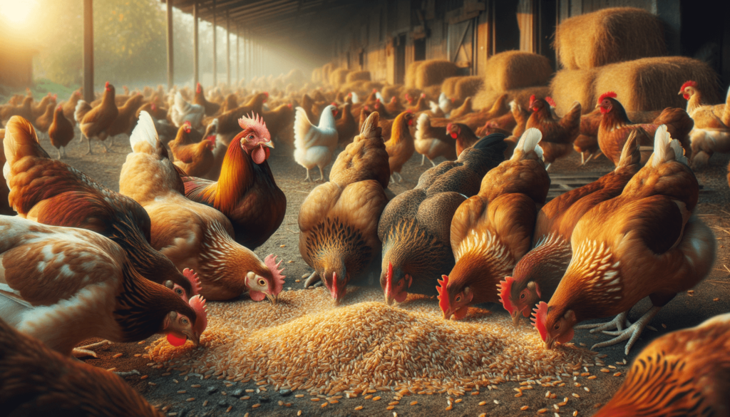 Can Chickens Eat Rice Bran? - Chicken Pets