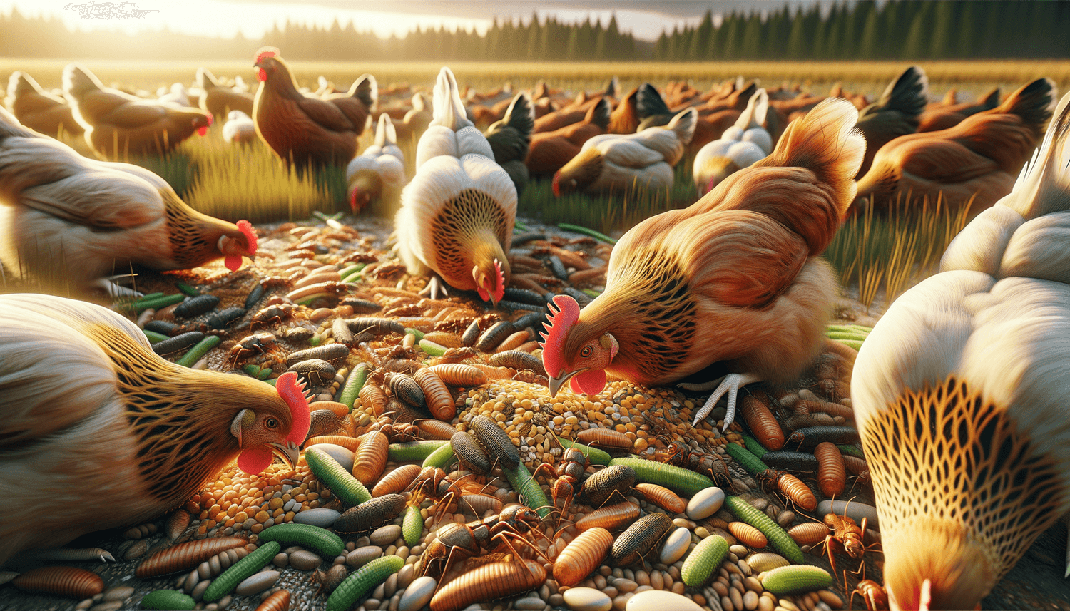 Can Chickens Eat Too Much Protein?
