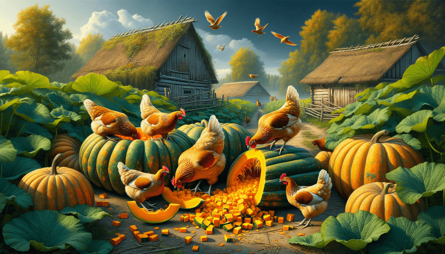 Can Chickens Eat Too Much Pumpkin?