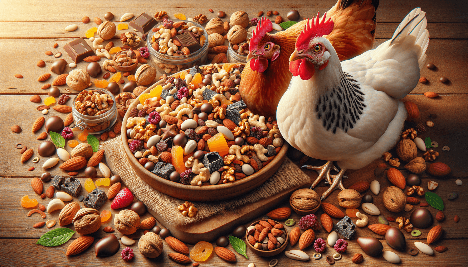 Can Chickens Eat Trail Mix?