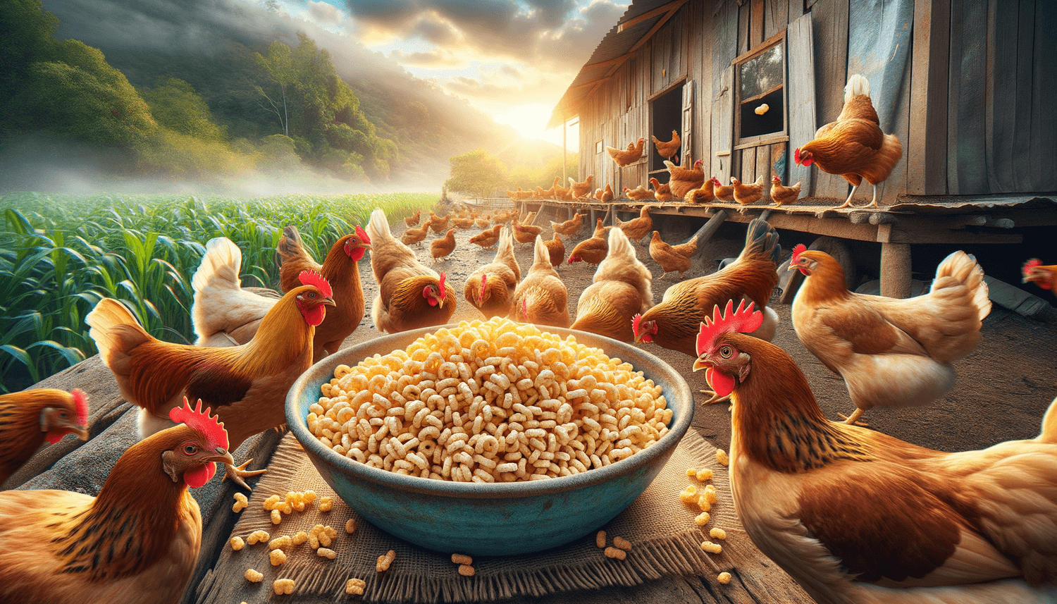 Can Chickens Eat Rice Krispies?