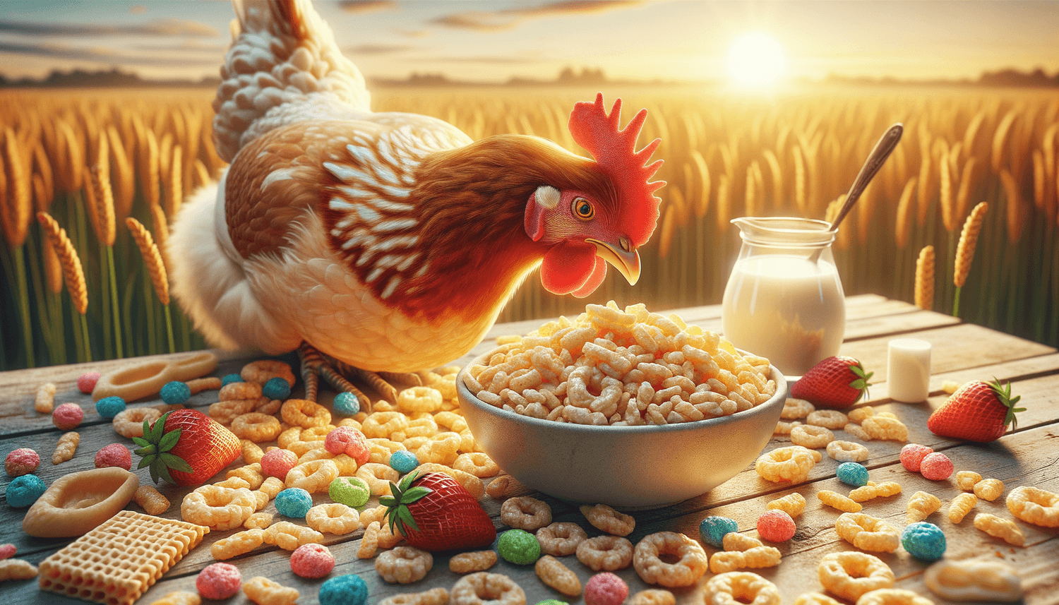 Can Chickens Eat Rice Krispies Cereal?