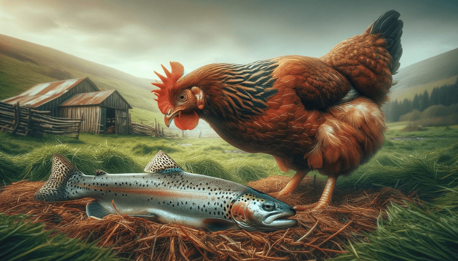 Can Chickens Eat Trout?