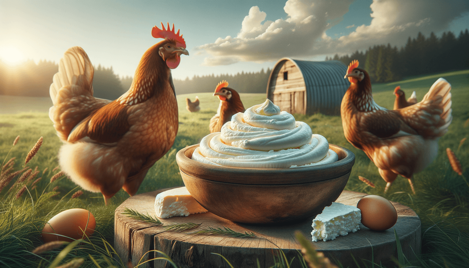Can Chickens Eat Ricotta Cheese?