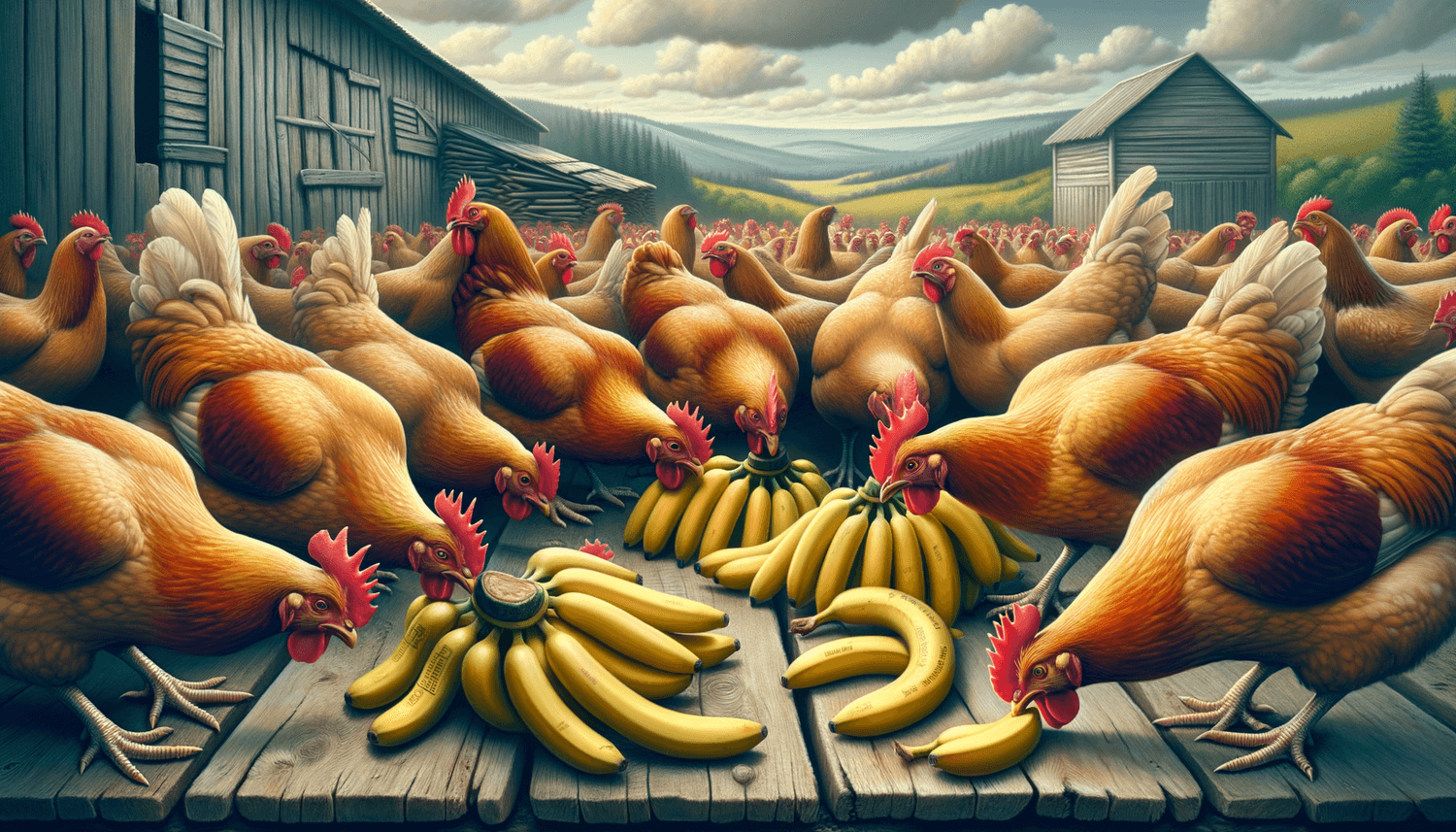 Can Chickens Eat Ripe Bananas?