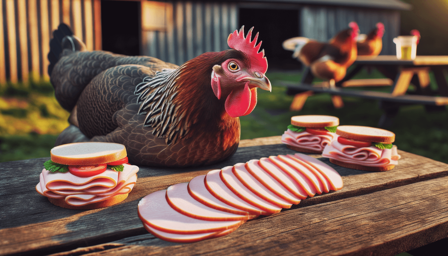 Can Chickens Eat Turkey Lunch Meat?