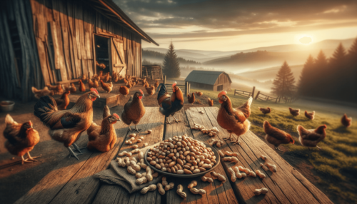 Can Chickens Eat Roasted Peanuts?