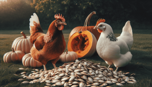 Can Chickens Eat Roasted Pumpkin Seeds?