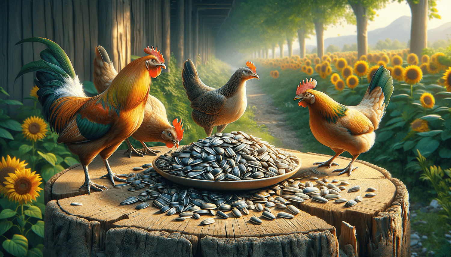 Can Chickens Eat Roasted Sunflower Seeds?
