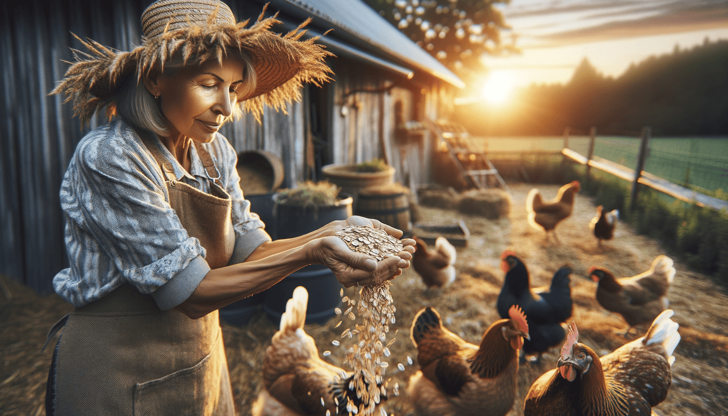 Can Chickens Eat Rolled Oats?