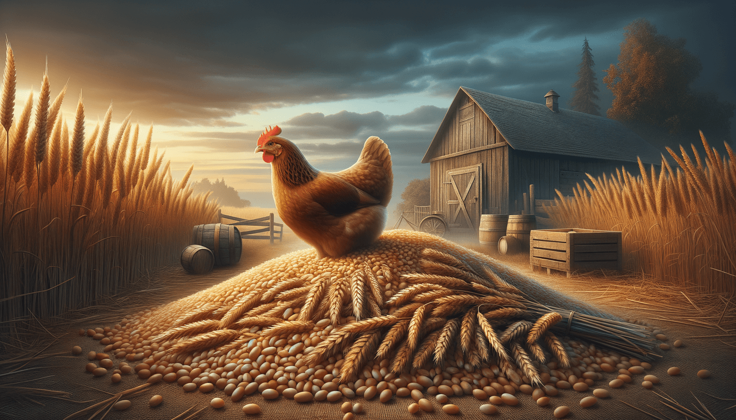 Can Chickens Eat Uncooked Barley?