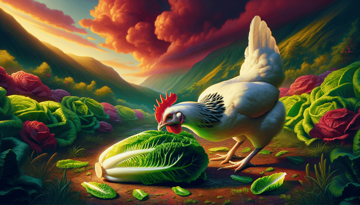 Can Chickens Eat Romaine Lettuce?