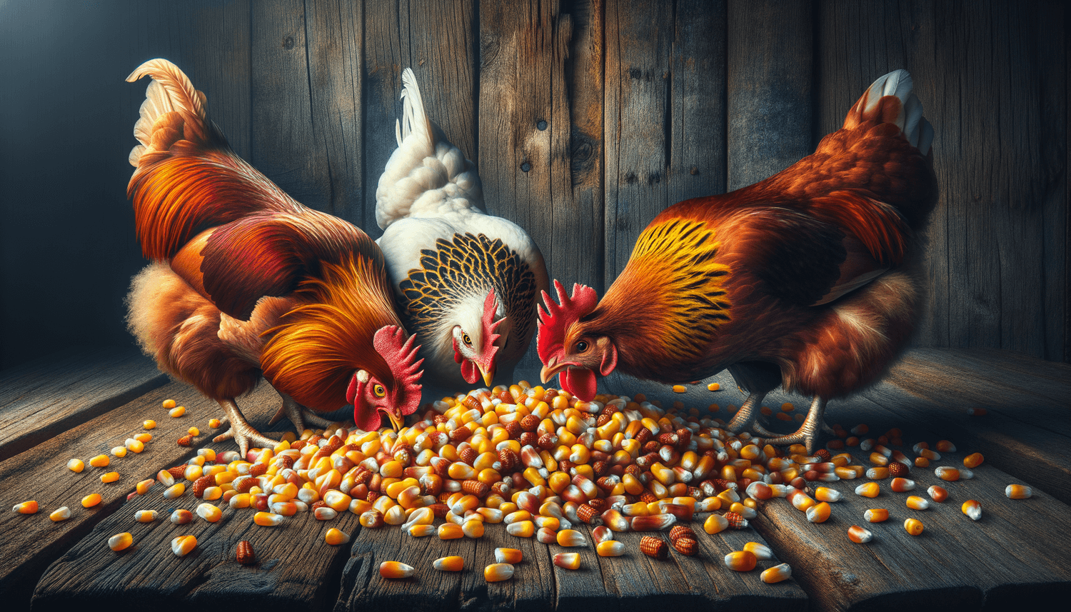 Can Chickens Eat Uncooked Corn?