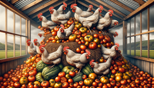 Can Chickens Eat Rotten Tomatoes?