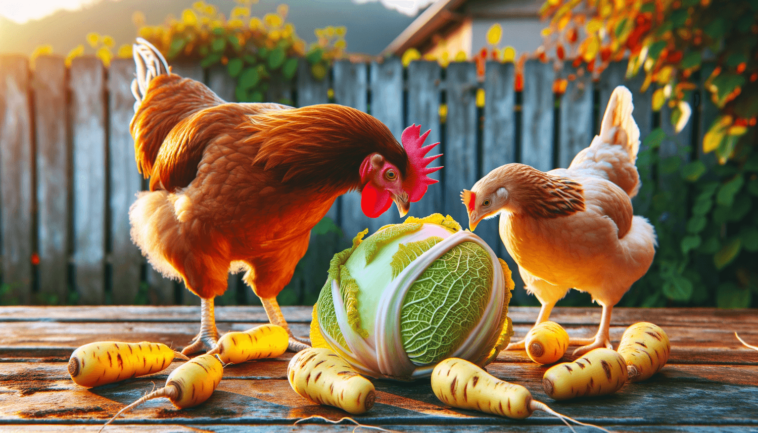 Can Chickens Eat Rutabaga?