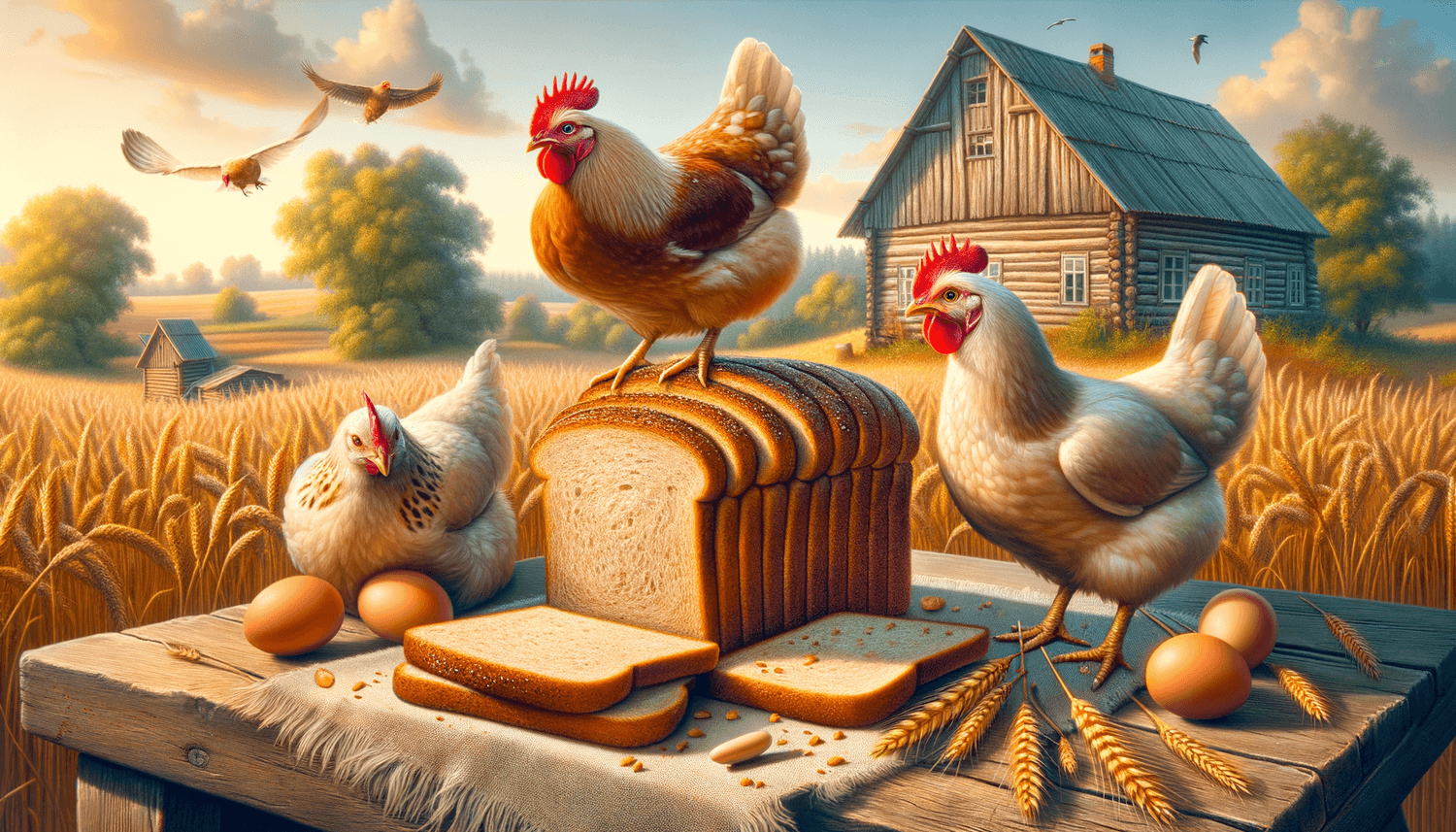Can Chickens Eat Rye Bread?