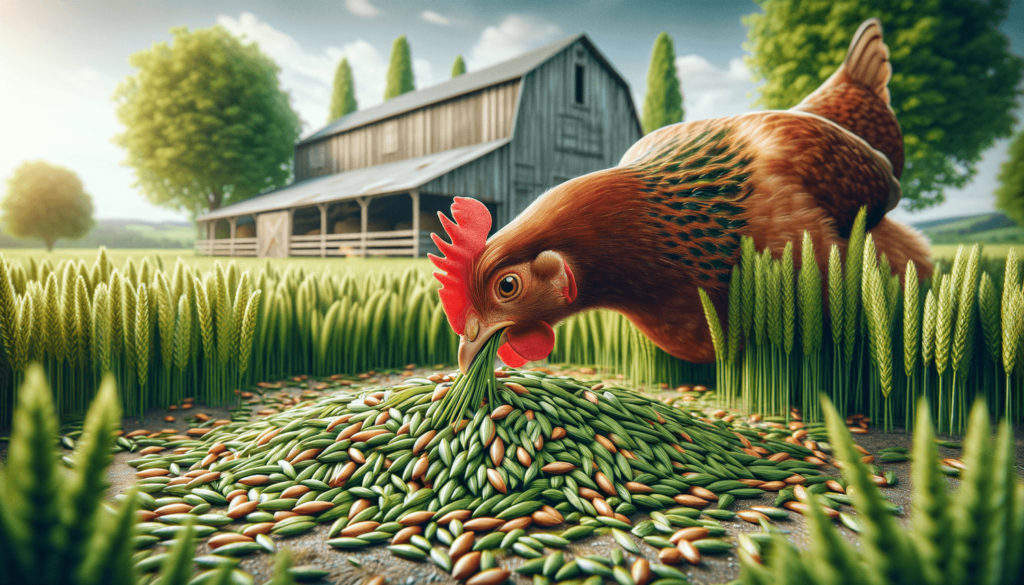 Can Chickens Eat Rye Grass Seed? Chicken Pets
